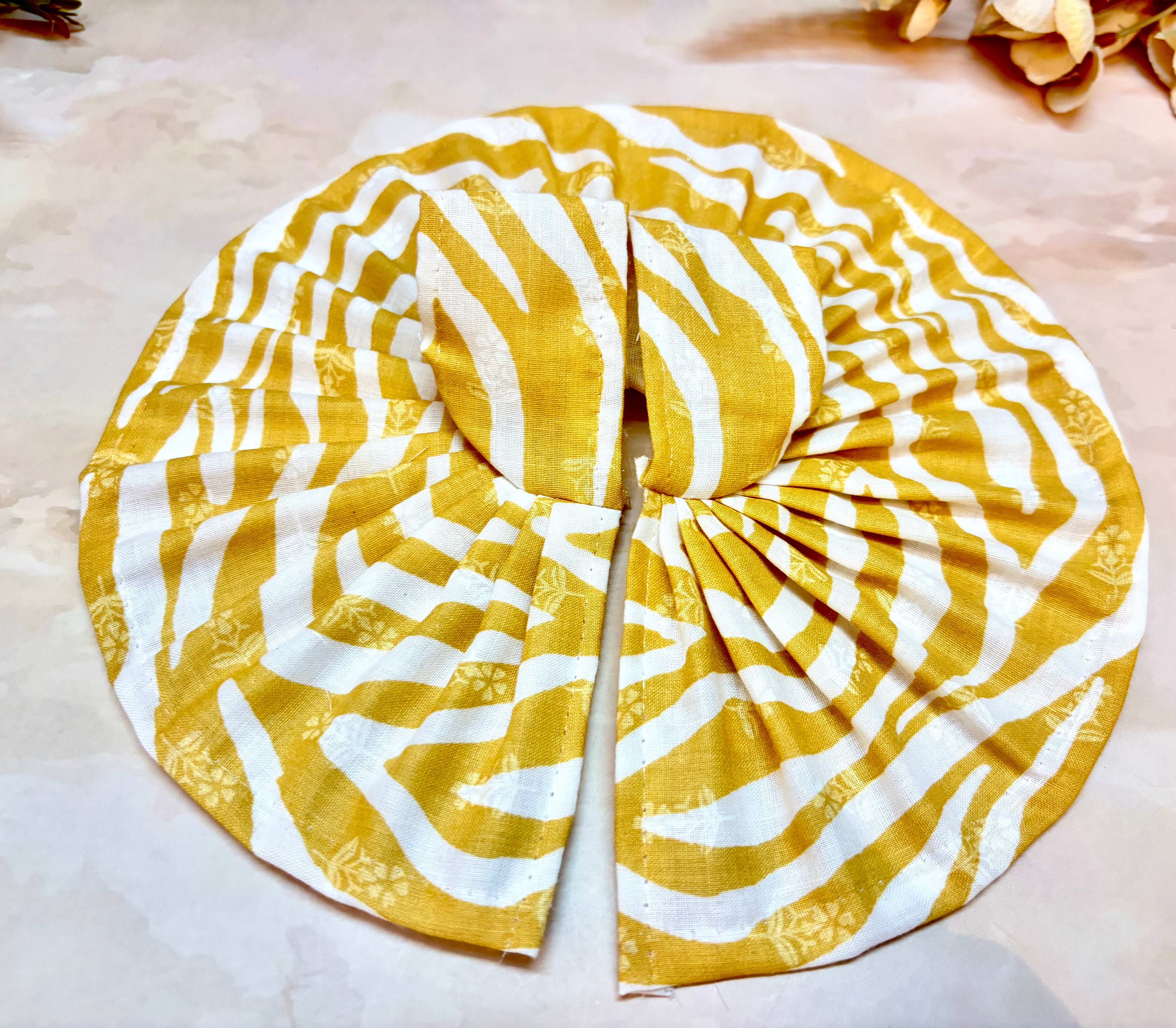 Handmade Laddu Gopal Cotton Dress - Pack of 2 Mix Colors | Designer Kanha Ji Poshak & Bal Gopal Dress for Janmashtami Festival