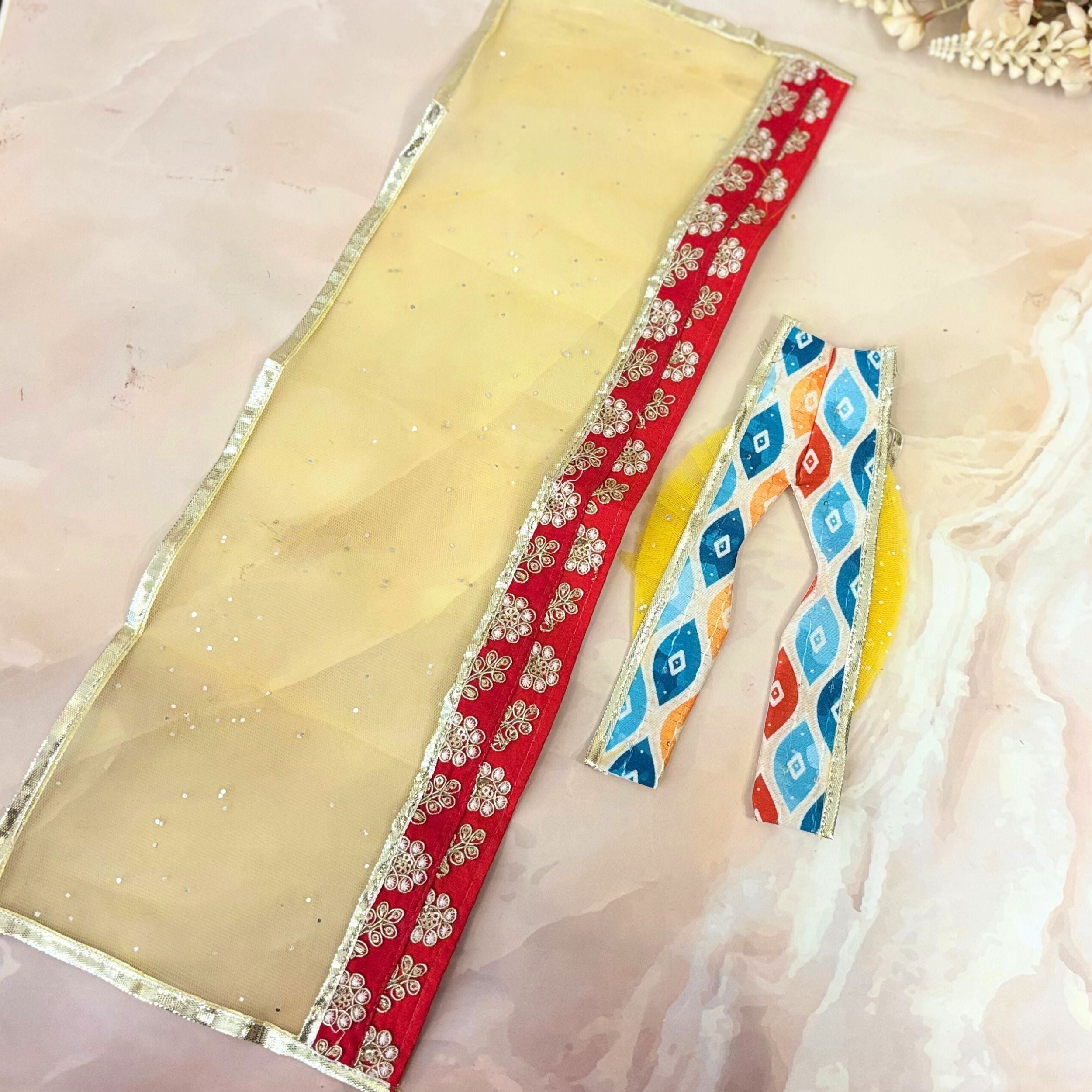 Handmade Designer Laddu Gopal Dress | Fancy Kanha Ji Poshak for Janmashtami | Bal Gopal & Krishna Ji Dress for Festivals