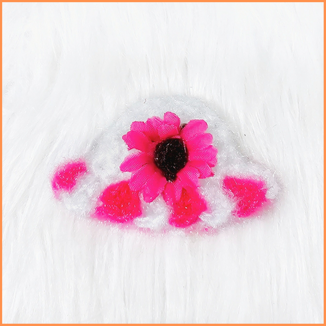 LG Woolen Cap Pink & Magenta