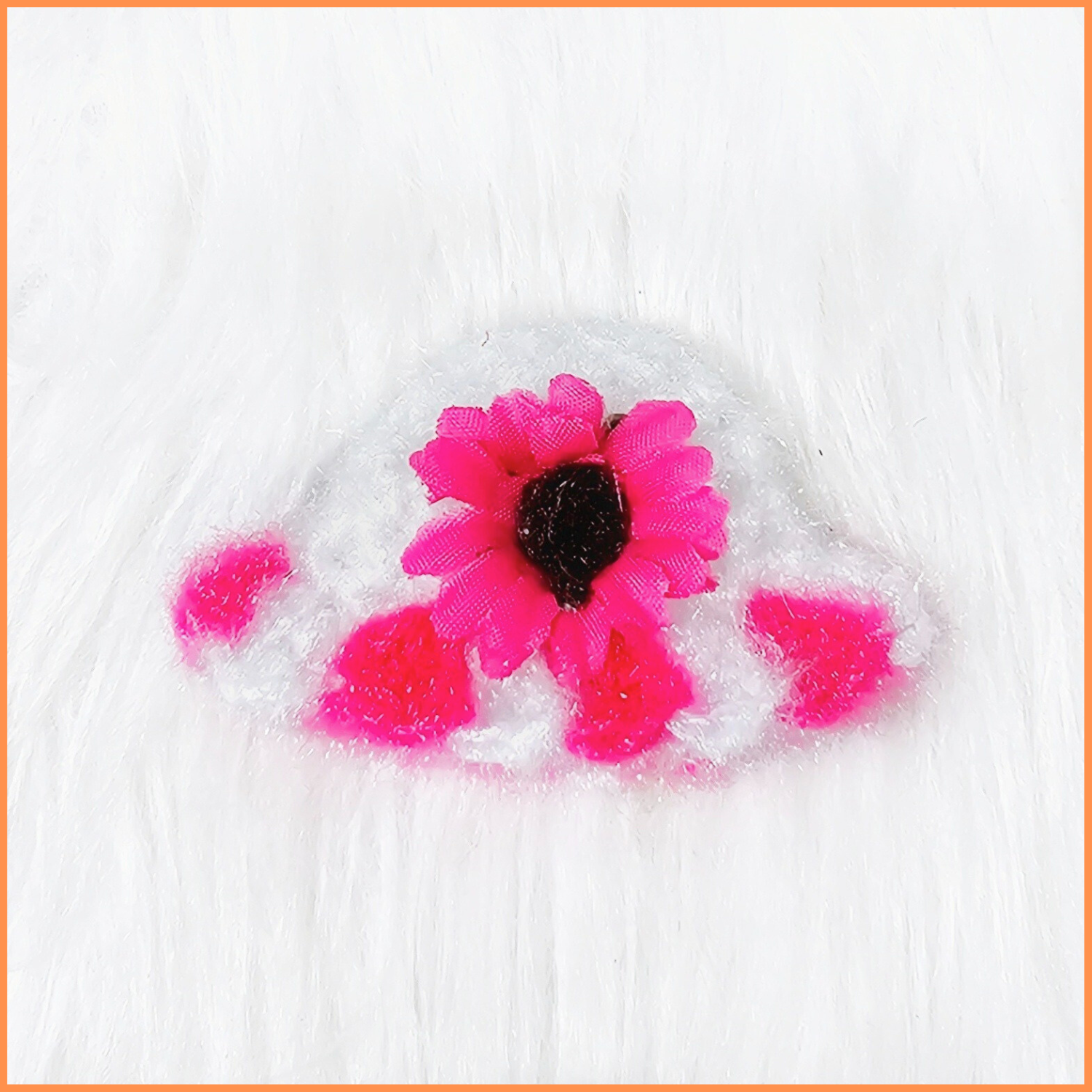 LG Woolen Cap Pink & Magenta