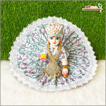 Handmade Multicolor Cotton Floral Print Laddu Gopal Poshak | Designer Kanha Ji Dress & Bal Gopal Dress for Janmashtami Festival