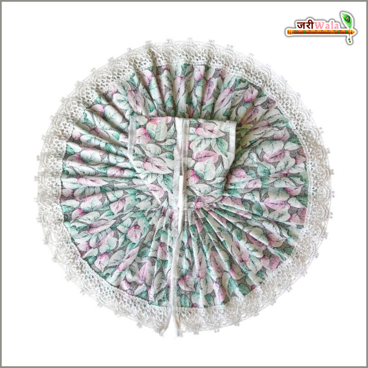 Handmade Multicolor Cotton Floral Print Laddu Gopal Poshak | Designer Kanha Ji Dress & Bal Gopal Dress for Janmashtami Festival