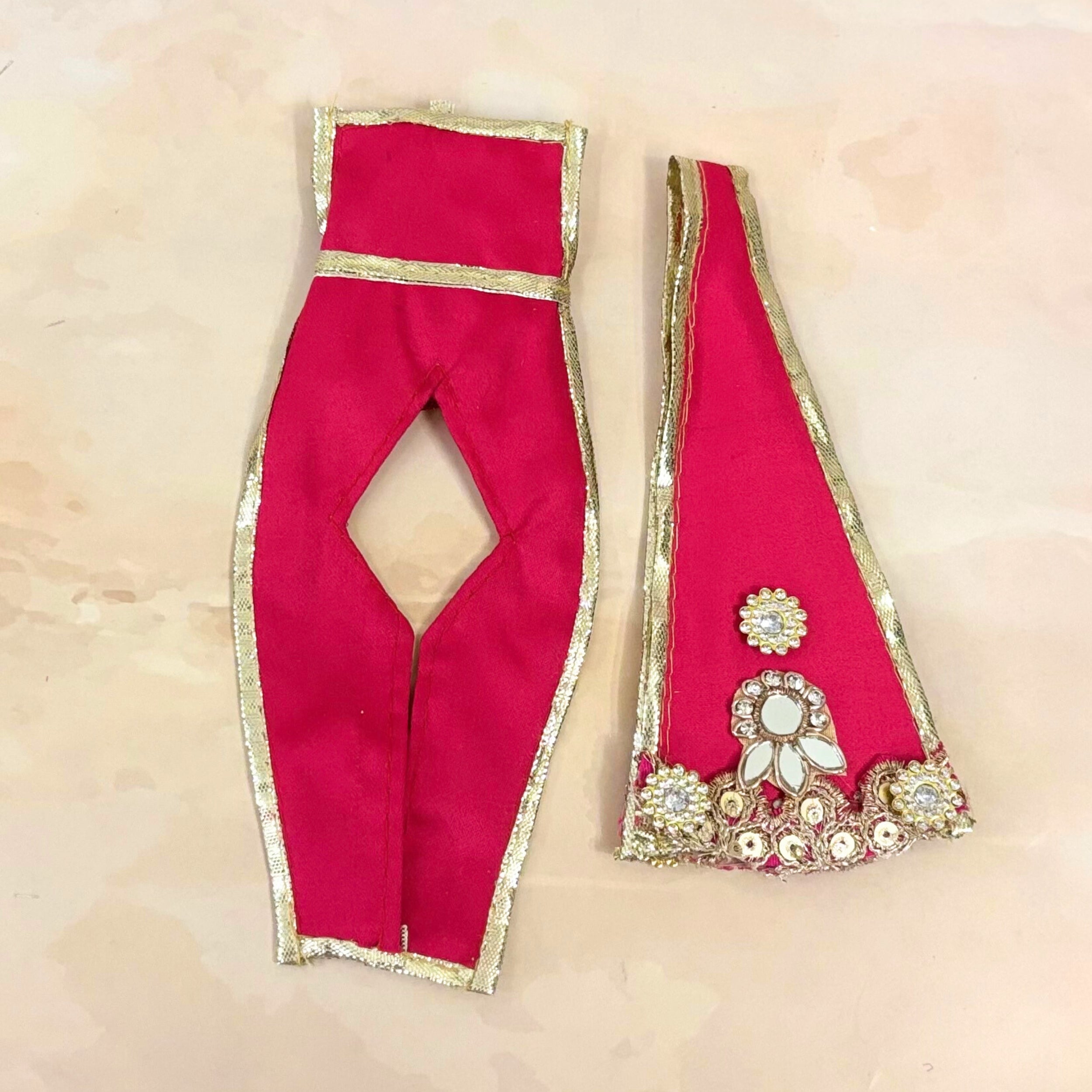 Handmade Designer Laddu Gopal Dress | Fancy Kanha Ji Poshak for Janmashtami | Bal Gopal & Krishna Ji Dress for Festivals