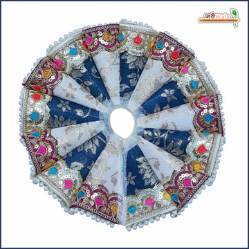 Handmade Multicolor Laddu Gopal Dress with Sita Moti Work | Designer Kanha Ji Poshak for Janmashtami | Fancy Bal Gopal & Krishna Ji Dress