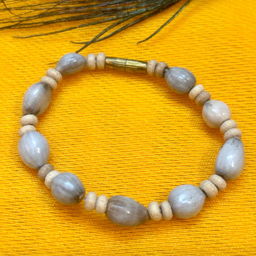 Handmade Vaijanti Mala for Laddu Gopal Ji - Designer Bal Gopal Dress, Fancy Kanha Ji Poshak for Janmashtami Celebrations