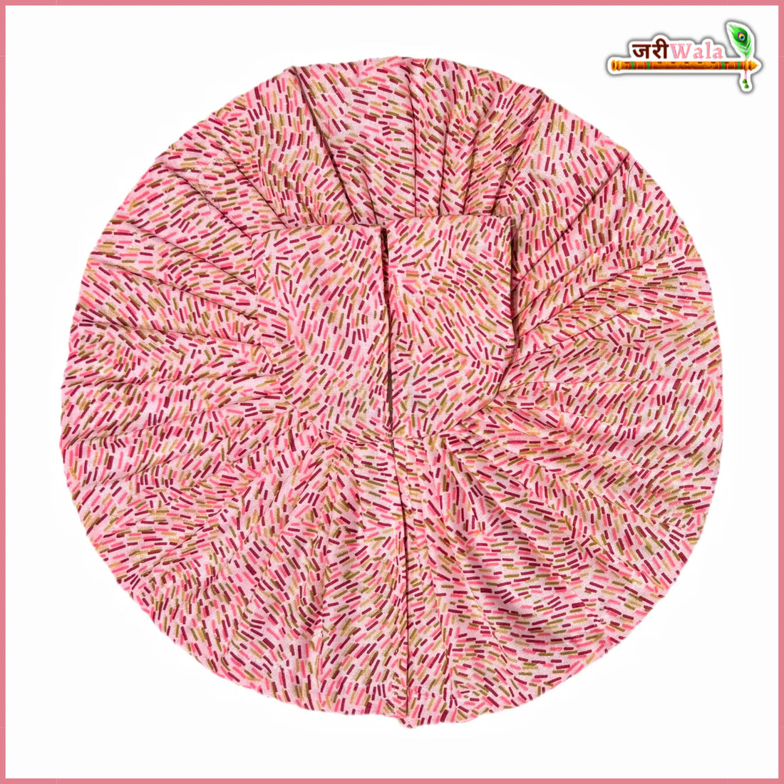 Handmade Baby Pink Laddu Gopal Poshak - Designer Kanha Ji Dress for Janmashtami | Fancy Bal Gopal Dress & Krishna Ji Poshak