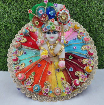 **Title:** "Holi Special Laddu Gopal Dress | Designer Kanha Ji Poshak for Janmashtami & Festivals | Fancy Bal Gopal Dress (Size 0-6) - Handmade Quality"

This title incorporates essential keywords while remaining clear and appealing to potential customers