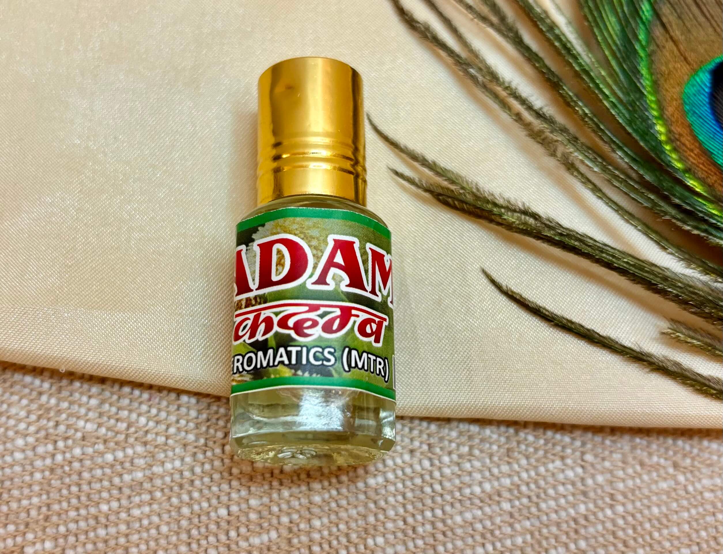Handmade Kadamb Attar / Ittar for Laddu Gopal Ji - Perfect for Janmashtami, with Designer Bal Gopal Dress & Fancy Kanha Ji Poshak