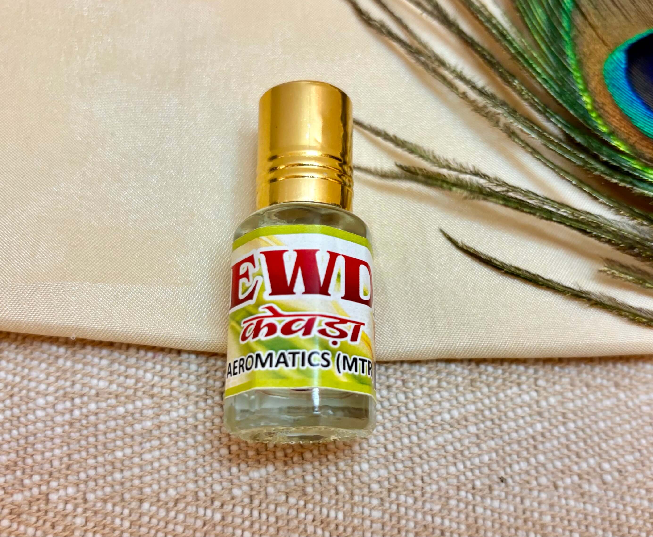 Handmade Kewda Attar for Laddu Gopal Ji - Perfect for Janmashtami, Bal Gopal Dress, Kanha Ji Poshak, and Designer Krishna Ji Dress