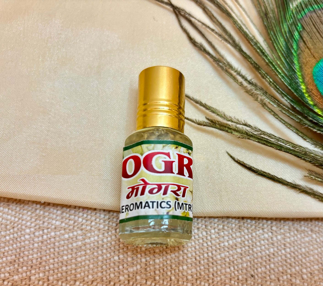 Handmade Mogra Attar / Ittar for Laddu Gopal Ji - Perfect for Janmashtami, Bal Gopal Dress, Kanha Ji Poshak & Designer Fancy Dress