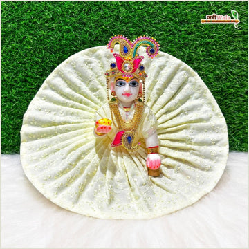 Handmade Cotton Lemon Laddu Gopal Dress | Designer Kanha Ji Poshak for Janmashtami | Fancy Bal Gopal Dress | Krishna Ji Dress