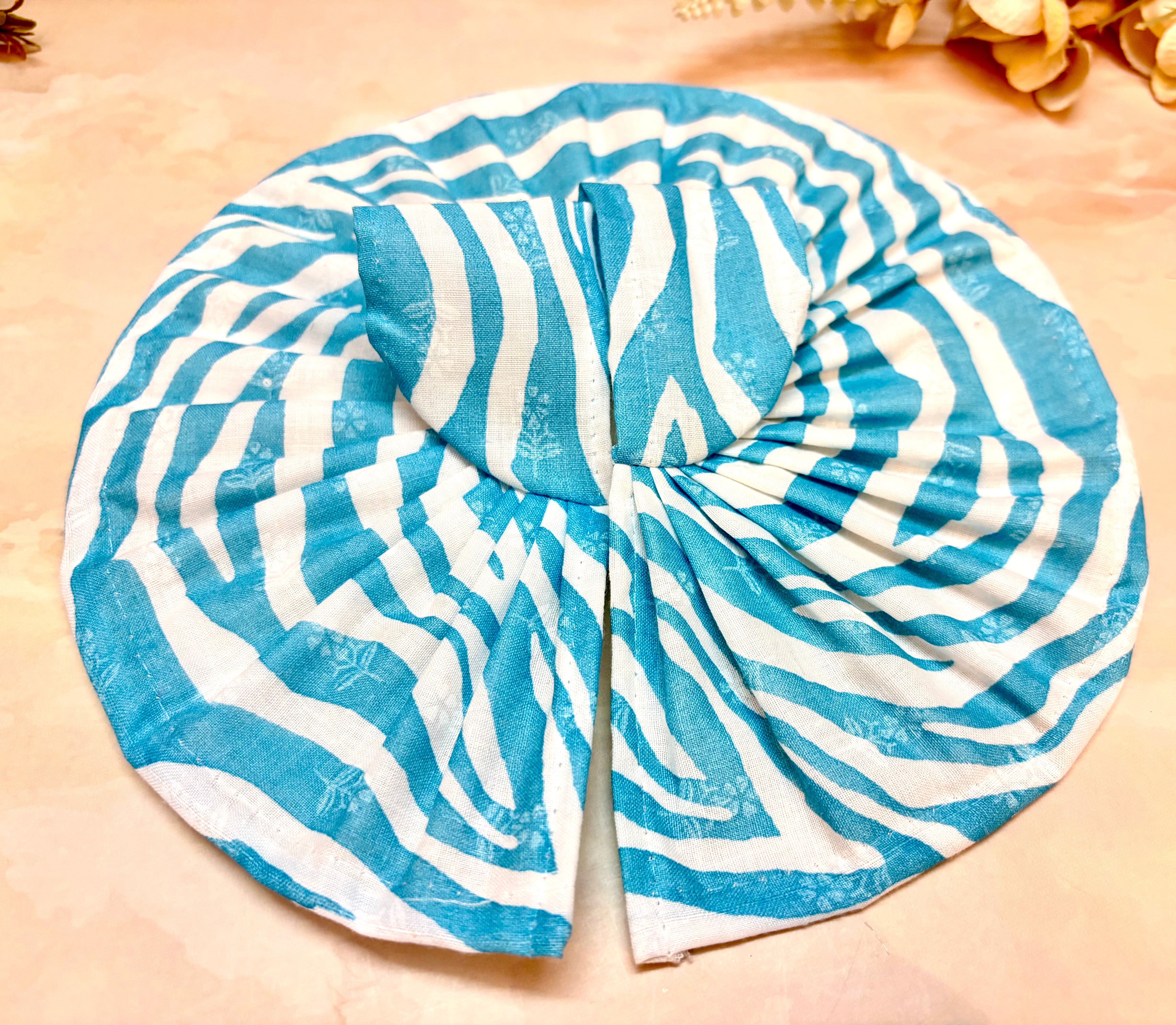Handmade Laddu Gopal Cotton Dress - Pack of 2 Mix Colors | Designer Kanha Ji Poshak & Bal Gopal Dress for Janmashtami Festival
