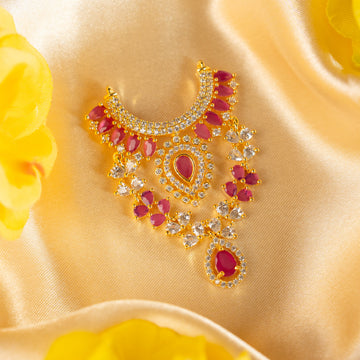 Handmade Designer Ratnanjali Necklace for Laddu Gopal Dress | Fancy Kanha Ji Poshak & Bal Gopal Dress for Janmashtami Celebrations