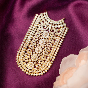Handmade Shrivalli Necklace for Laddu Gopal Dress | Designer Kanha Ji Poshak & Bal Gopal Dress for Janmashtami Festival