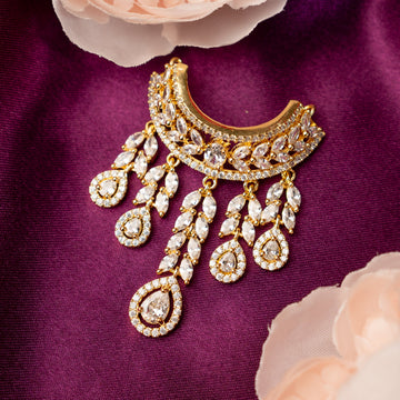 Handmade Vasundhara Necklace - Designer Laddu Gopal Dress, Fancy Kanha Ji Poshak for Janmashtami, Bal Gopal & Krishna Ji Dress