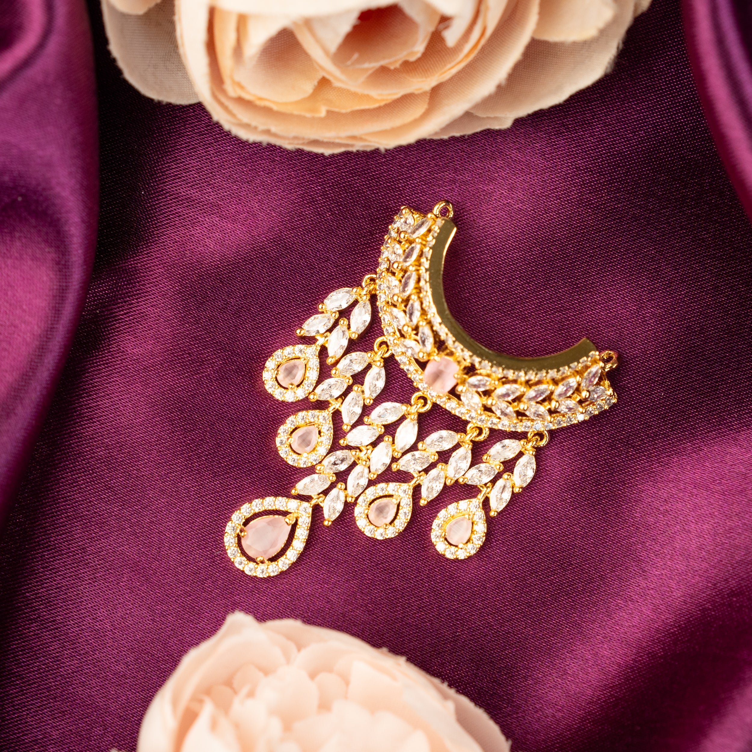 Handmade Sudarshini Necklace - Designer Laddu Gopal Dress, Fancy Kanha Ji Poshak & Bal Gopal Dress for Janmashtami Celebrations
