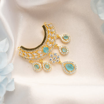 Handmade Shyamratna Necklace for Laddu Gopal Dress - Designer Kanha Ji Poshak & Bal Gopal Dress for Janmashtami Festival