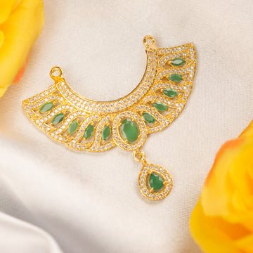 Handmade Harikamal Necklace for Laddu Gopal Dress | Designer Kanha Ji Poshak & Bal Gopal Dress for Janmashtami Festival