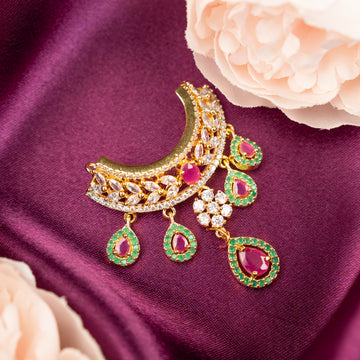 Handmade Rajsi Prabha Necklace - Designer Laddu Gopal Dress & Kanha Ji Poshak for Janmashtami | Fancy Bal Gopal & Krishna Ji Dress