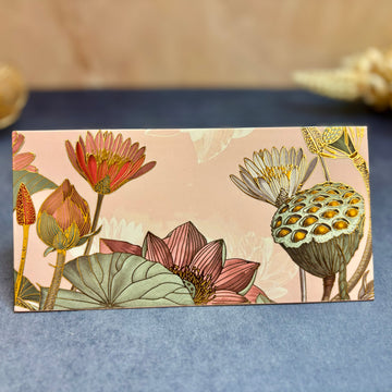 Artistic Goldfoil Paper Money Envelopes - Pack of 10 | Perfect for Janmashtami Gifts & Laddu Gopal Dress Celebrations
