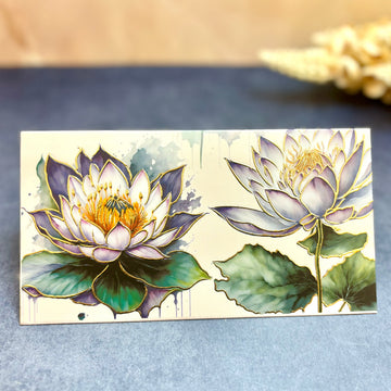 Artistic Goldfoil Paper Money Envelopes - Pack of 10 | Perfect for Janmashtami Celebrations & Gifting Laddu Gopal Dress, Kanha Ji Poshak, Bal Gopal Dress