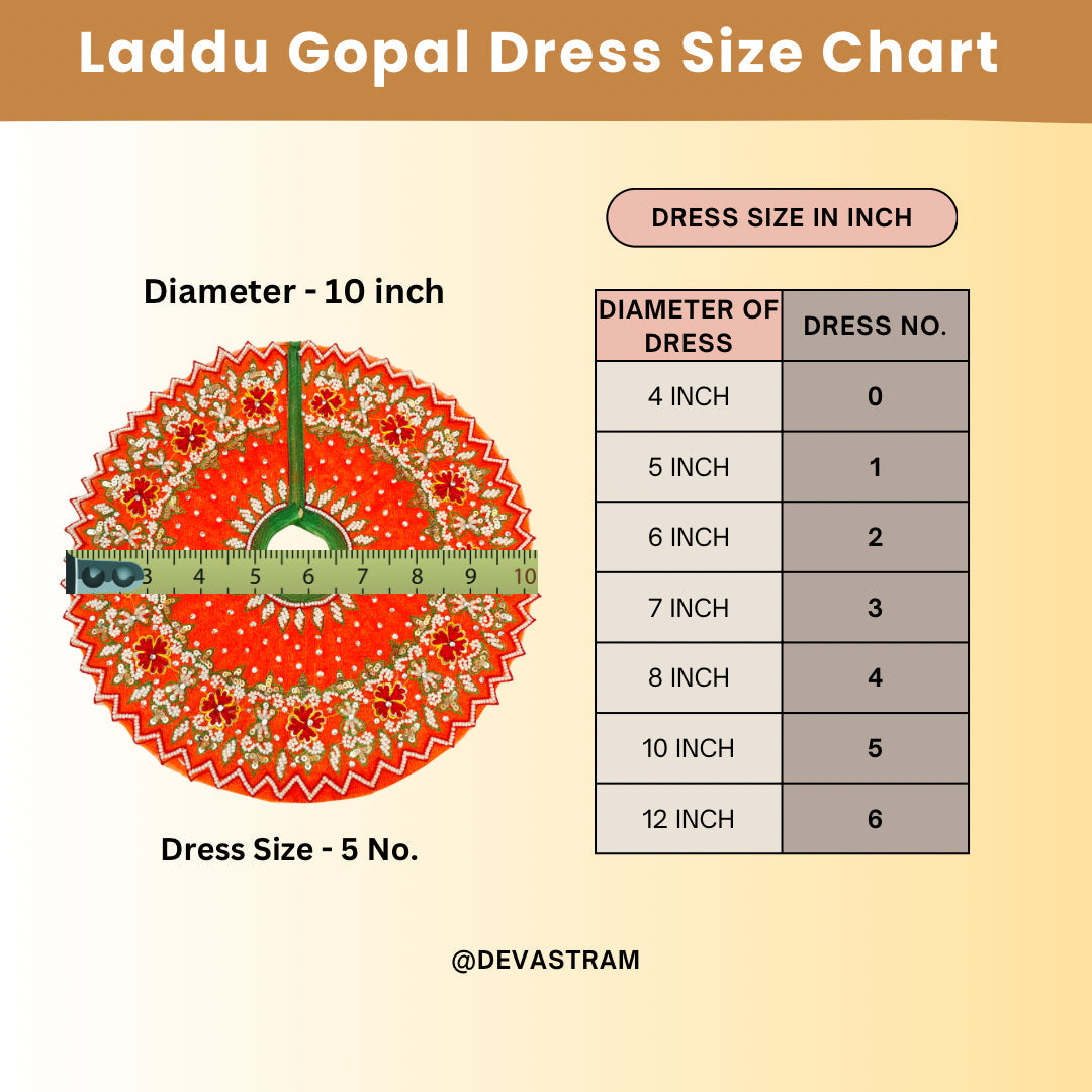 Handmade Neelmayur Laddu Gopal Dress - Designer Kanha Ji Poshak, Fancy Bal Gopal Outfit for Janmashtami Celebrations