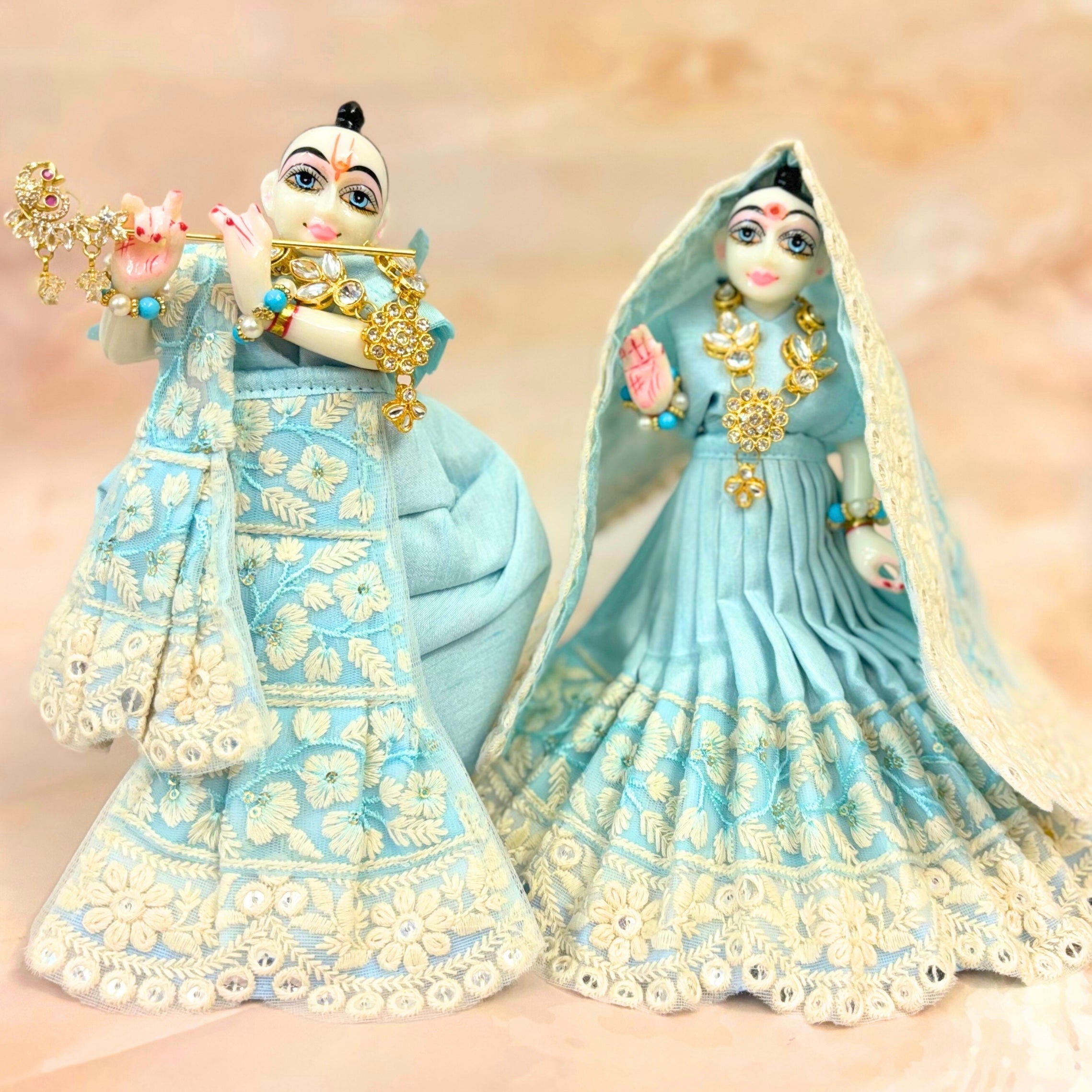 Handmade Designer Laddu Gopal Dress | Fancy Kanha Ji Poshak for Janmashtami | Bal Gopal & Krishna Ji Dress for Festivals