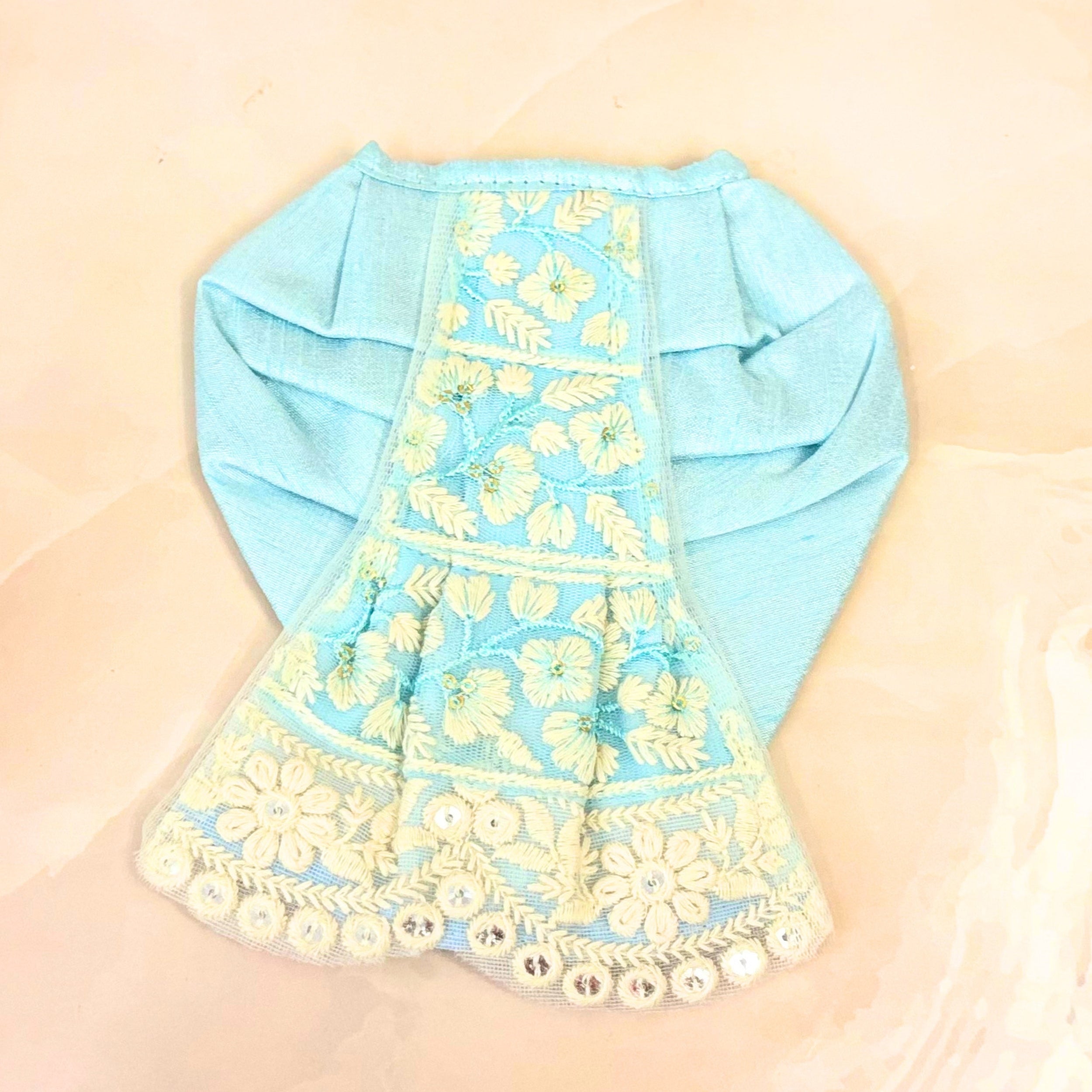 Handmade Designer Laddu Gopal Dress | Fancy Kanha Ji Poshak for Janmashtami | Bal Gopal & Krishna Ji Dress for Festivals