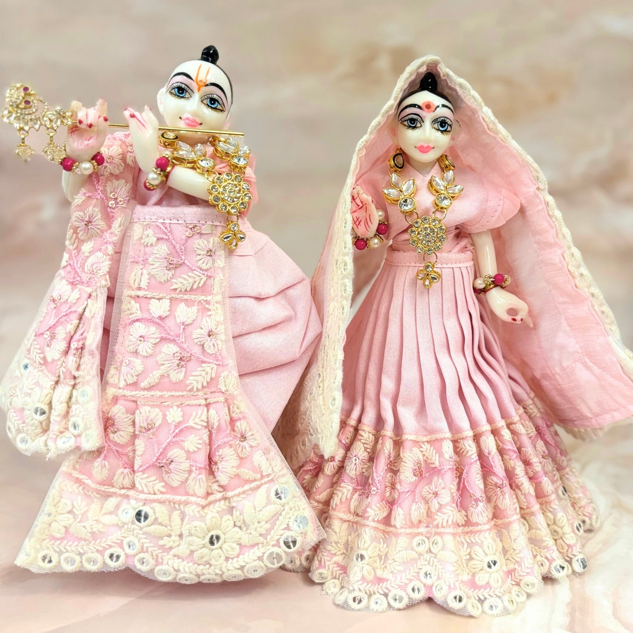 Handmade Designer Laddu Gopal Dress | Fancy Kanha Ji Poshak for Janmashtami | Beautiful Bal Gopal & Krishna Ji Dress