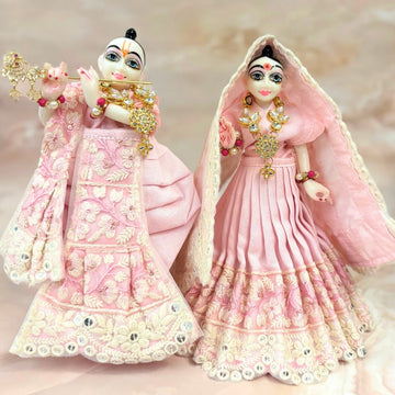 Handmade Designer Laddu Gopal Dress | Fancy Kanha Ji Poshak for Janmashtami | Beautiful Bal Gopal & Krishna Ji Dress