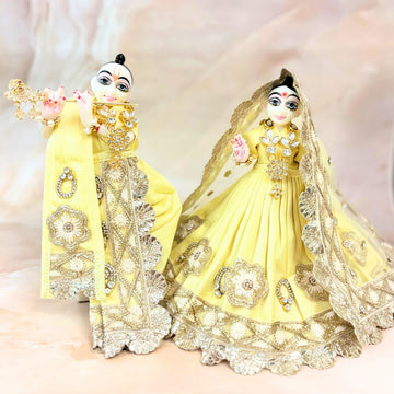 Handmade Designer Laddu Gopal Dress | Fancy Kanha Ji Poshak for Janmashtami | Bal Gopal & Krishna Ji Dress Collection