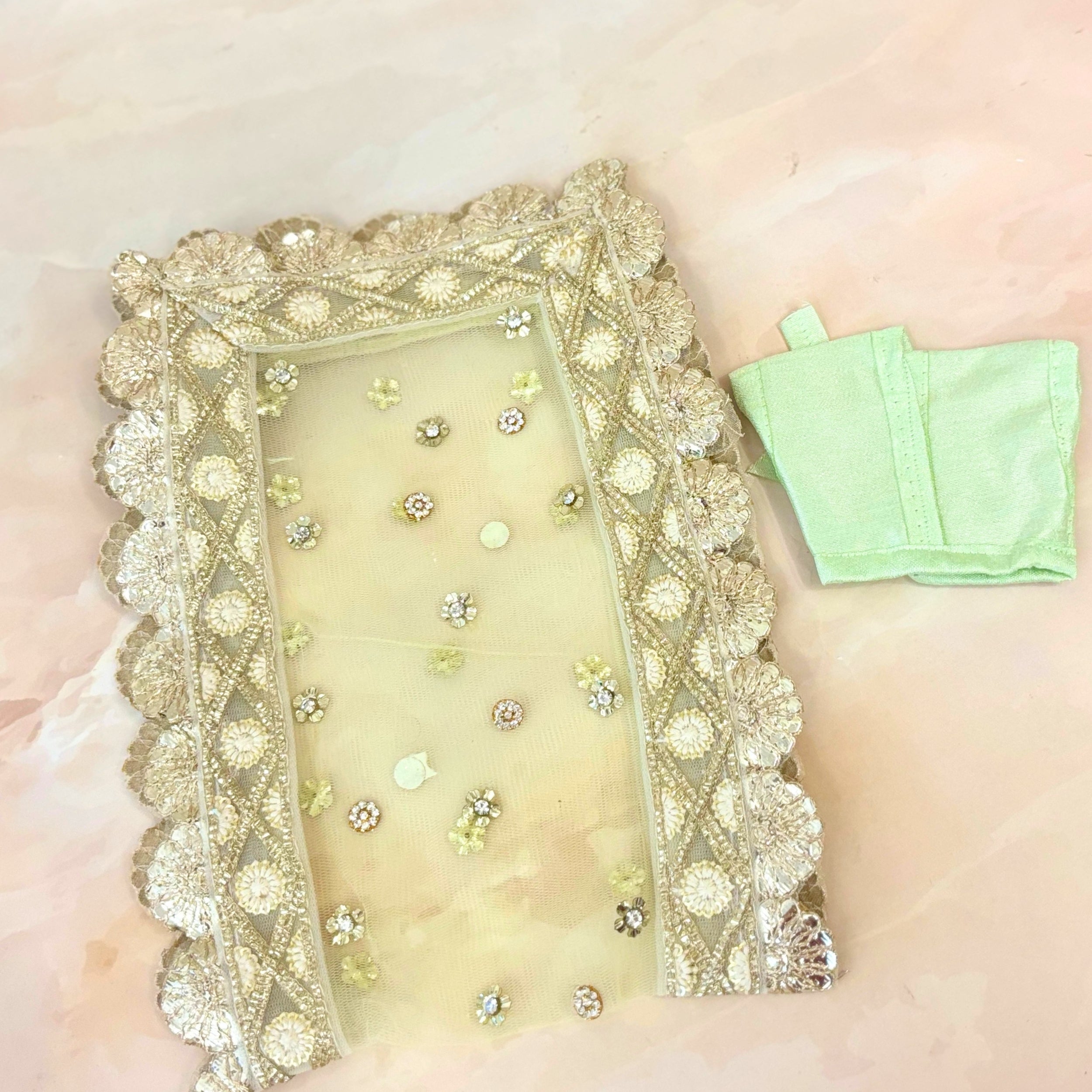 Handmade Designer Laddu Gopal Dress - Fancy Kanha Ji Poshak for Janmashtami, Bal Gopal Dress, Krishna Ji Dress, Perfect Festival Outfit