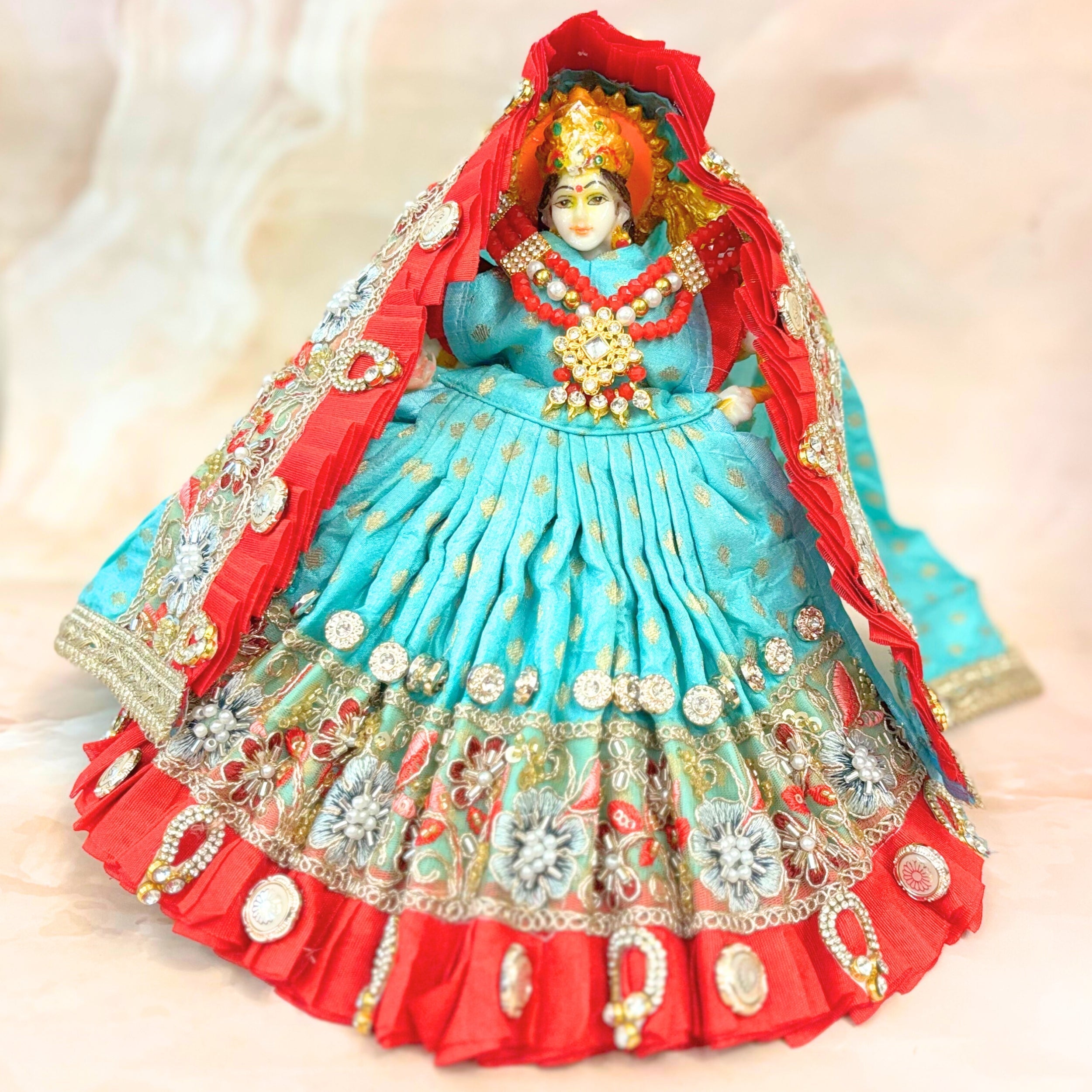 Handmade Designer Laddu Gopal Dress | Fancy Kanha Ji Poshak & Bal Gopal Outfit for Janmashtami Festival | Krishna Ji Dress Collection
