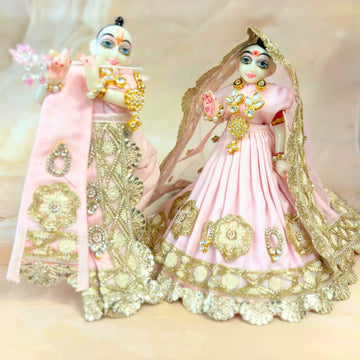 Handmade Designer Laddu Gopal Dress | Fancy Kanha Ji Poshak for Janmashtami | Bal Gopal & Krishna Ji Dress for Festivals