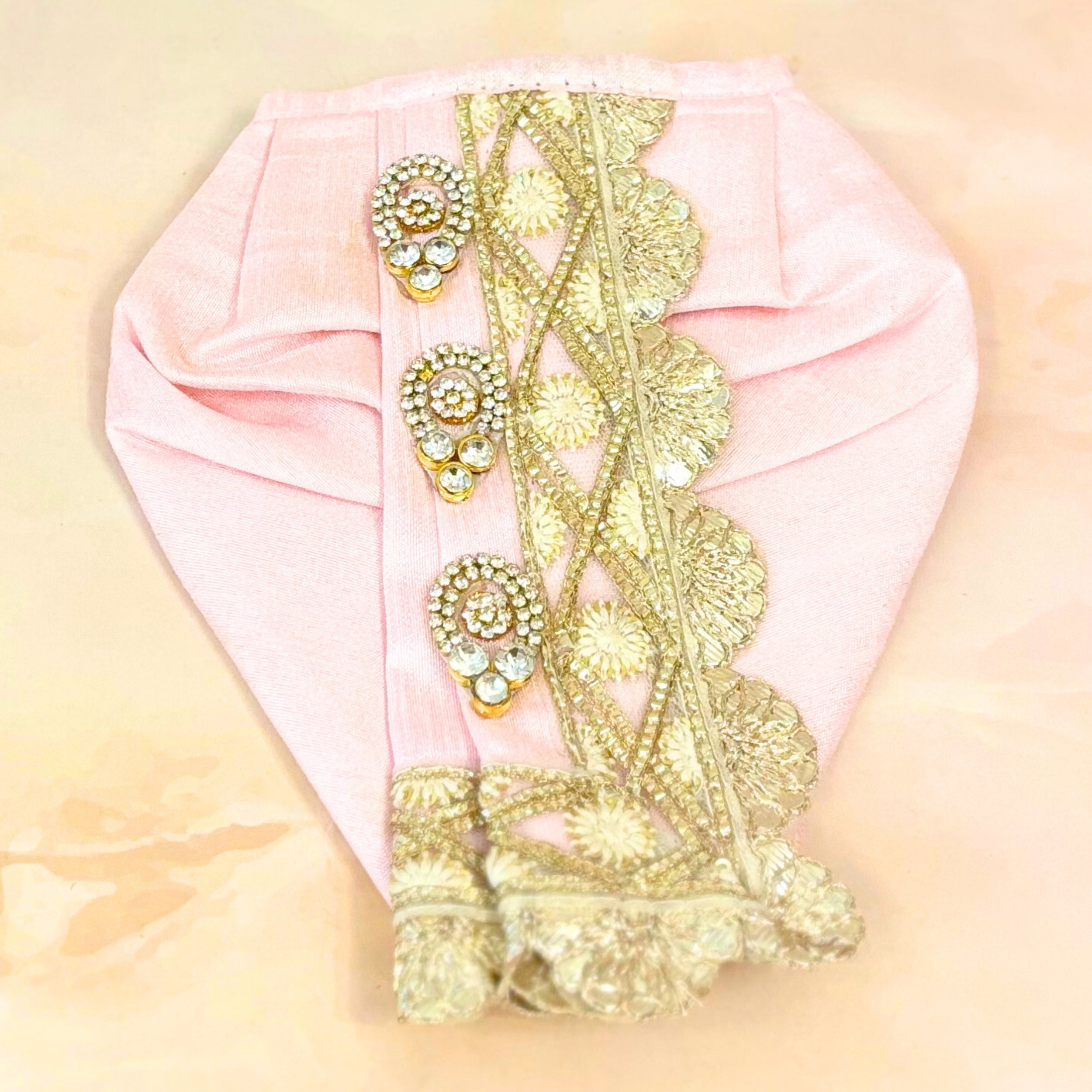 Handmade Designer Laddu Gopal Dress | Fancy Kanha Ji Poshak for Janmashtami | Bal Gopal & Krishna Ji Dress for Festivals