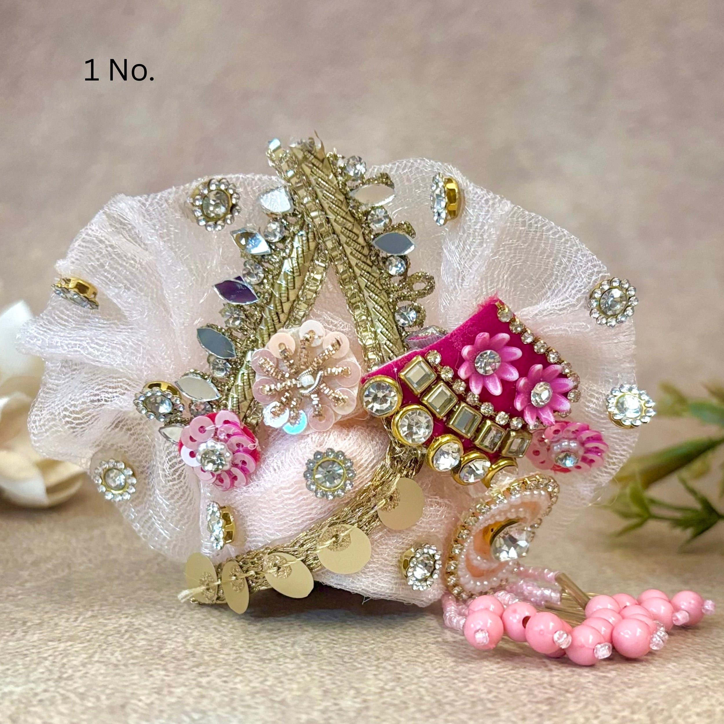 Handmade Designer Laddu Gopal Dress | Fancy Kanha Ji Poshak for Janmashtami | Bal Gopal & Krishna Ji Dress for Festivals