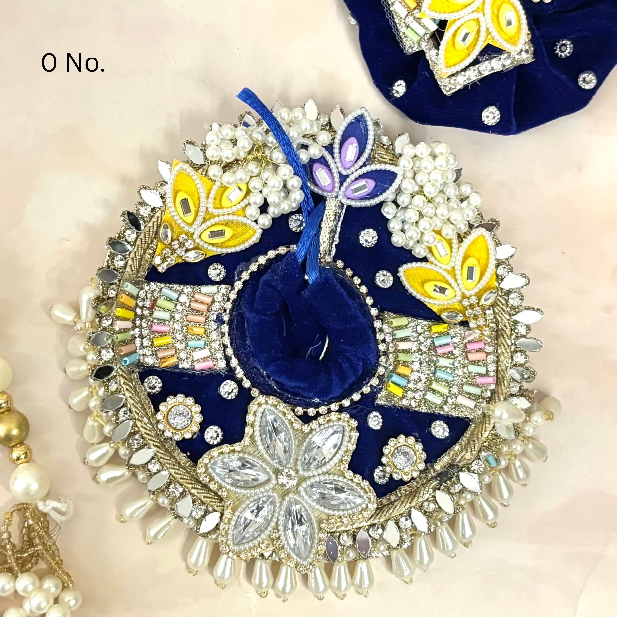 Handmade Designer Laddu Gopal Dress | Fancy Kanha Ji Poshak for Janmashtami | Bal Gopal & Krishna Ji Dress for Festivals