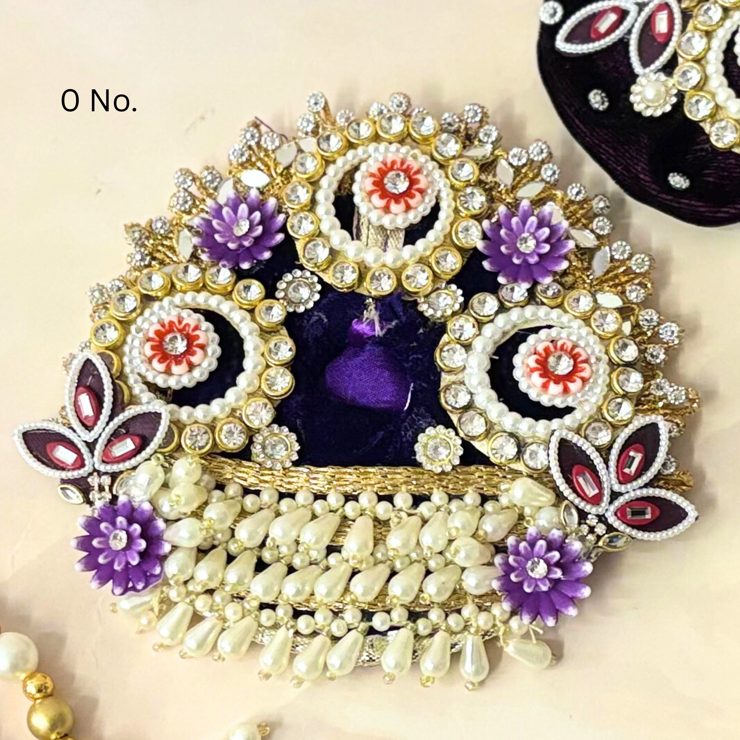 Handmade Designer Laddu Gopal Dress | Fancy Kanha Ji Poshak for Janmashtami | Bal Gopal & Krishna Ji Dress - Perfect Festival Attire