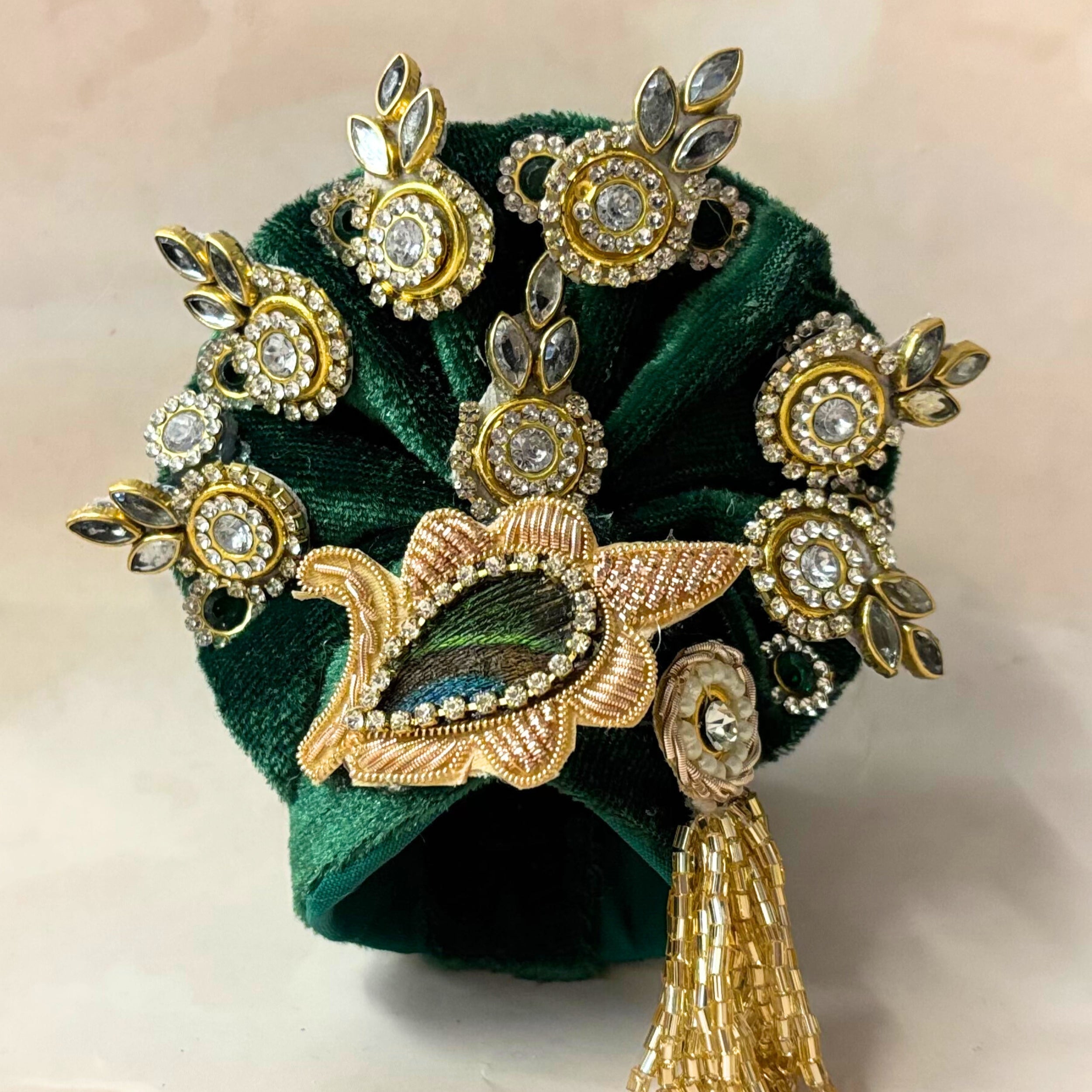 Handmade Designer Laddu Gopal Dress | Fancy Kanha Ji Poshak for Janmashtami | Bal Gopal & Krishna Ji Dress for Festivals
