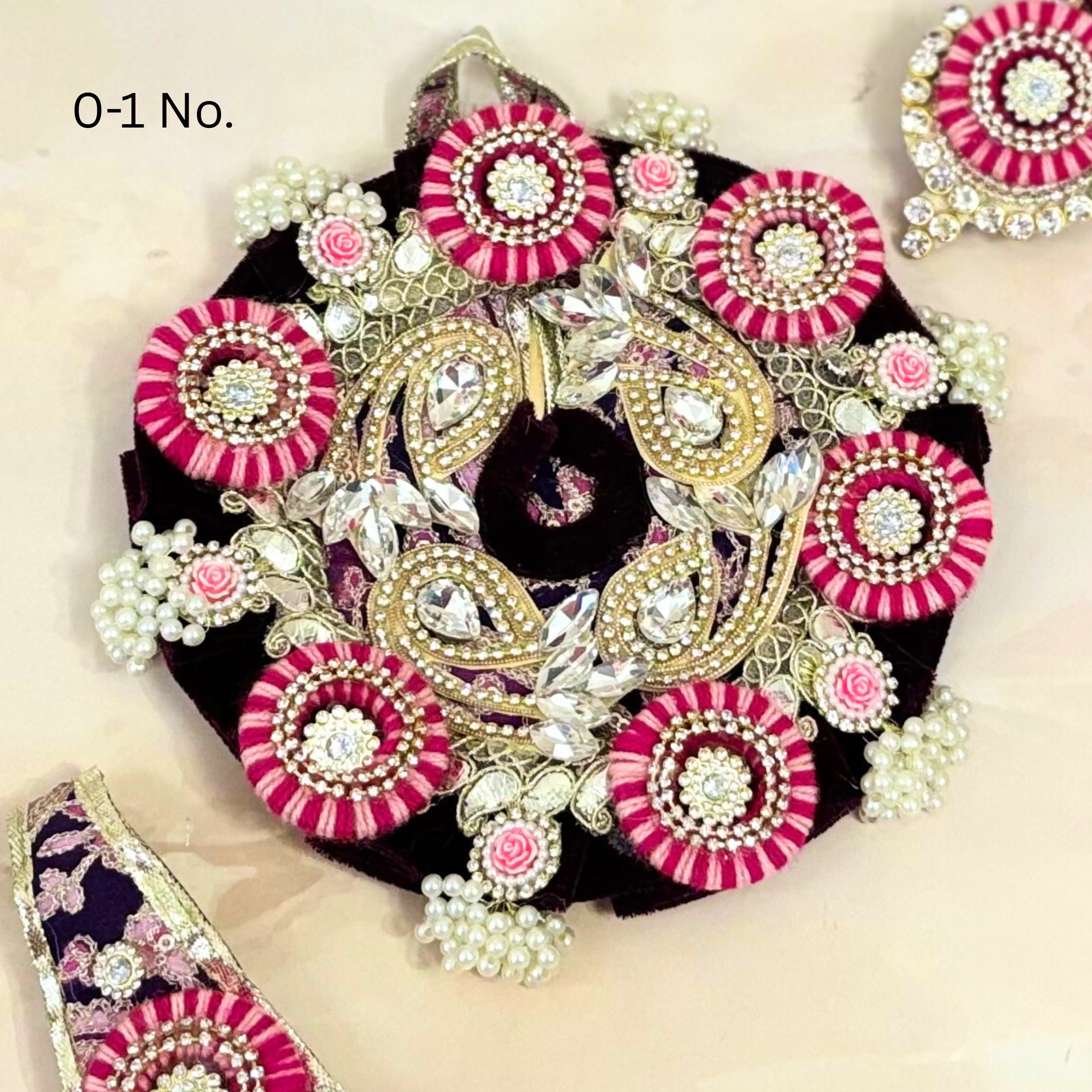 Handmade Designer Laddu Gopal Dress | Fancy Kanha Ji Poshak for Janmashtami | Bal Gopal & Krishna Ji Dress | Perfect Festival Outfit