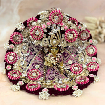Handmade Designer Laddu Gopal Dress | Fancy Kanha Ji Poshak for Janmashtami | Bal Gopal & Krishna Ji Dress | Perfect Festival Outfit