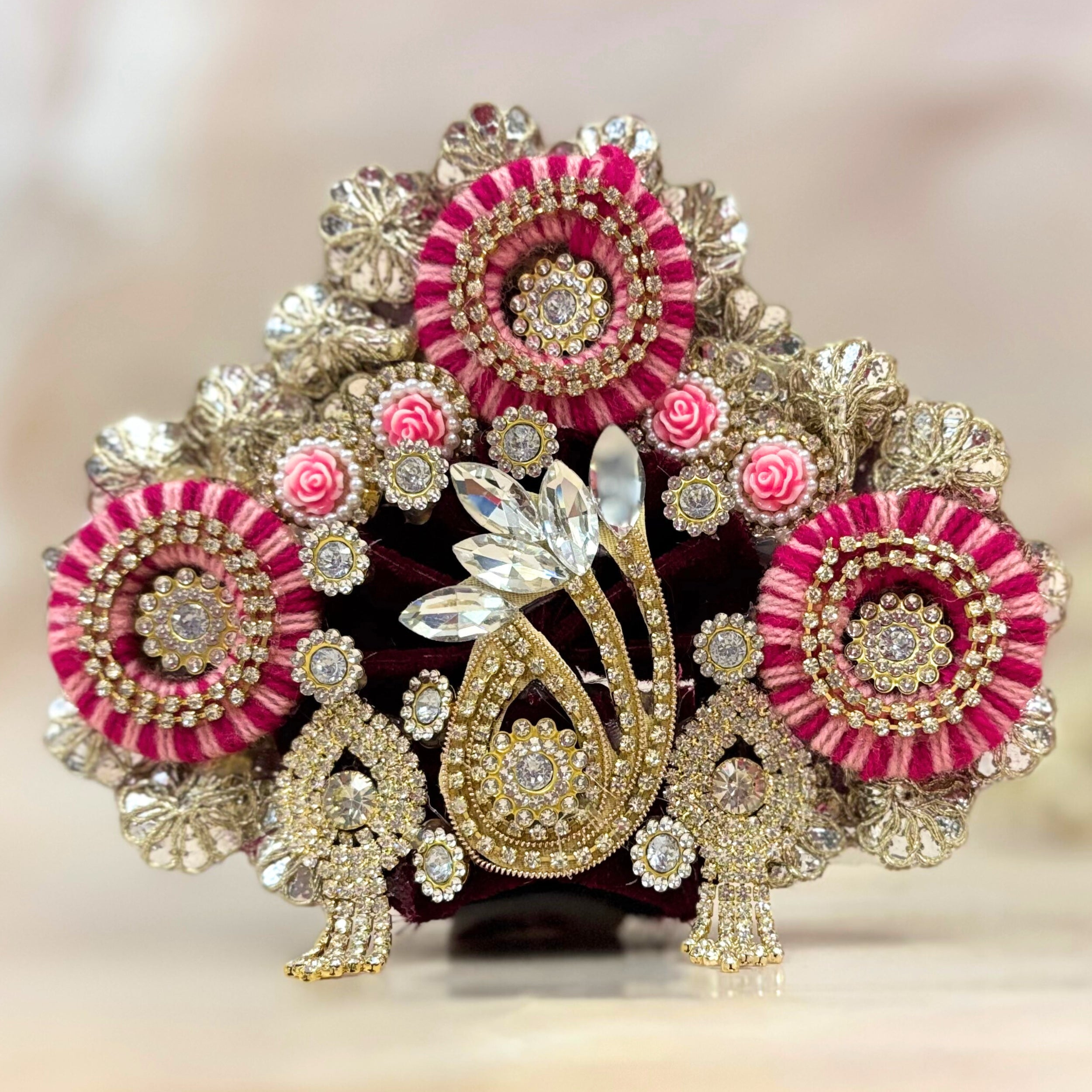 Handmade Designer Laddu Gopal Dress | Fancy Kanha Ji Poshak for Janmashtami | Bal Gopal & Krishna Ji Dress | Perfect Festival Outfit