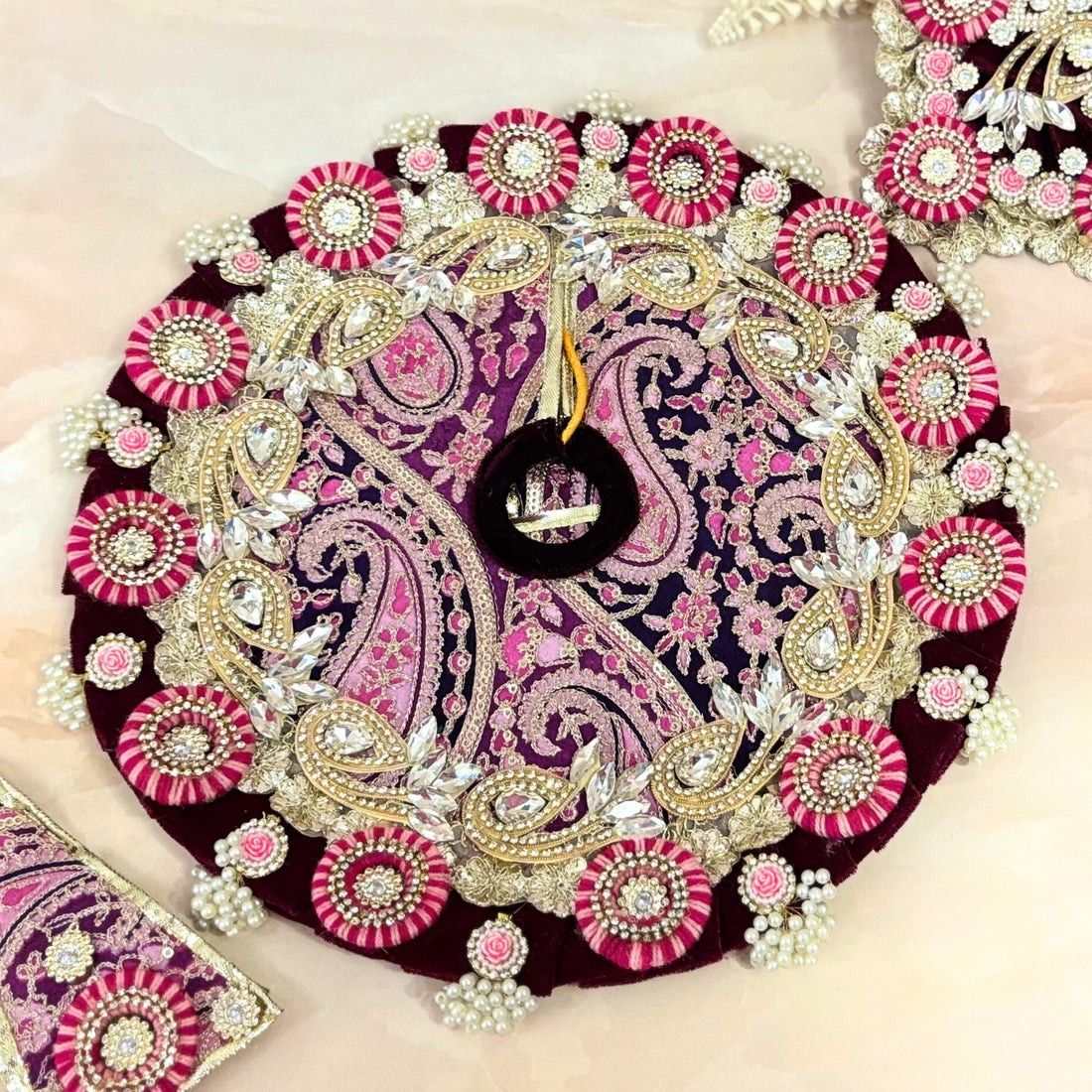 Handmade Designer Laddu Gopal Dress | Fancy Kanha Ji Poshak for Janmashtami | Bal Gopal & Krishna Ji Dress | Perfect Festival Outfit