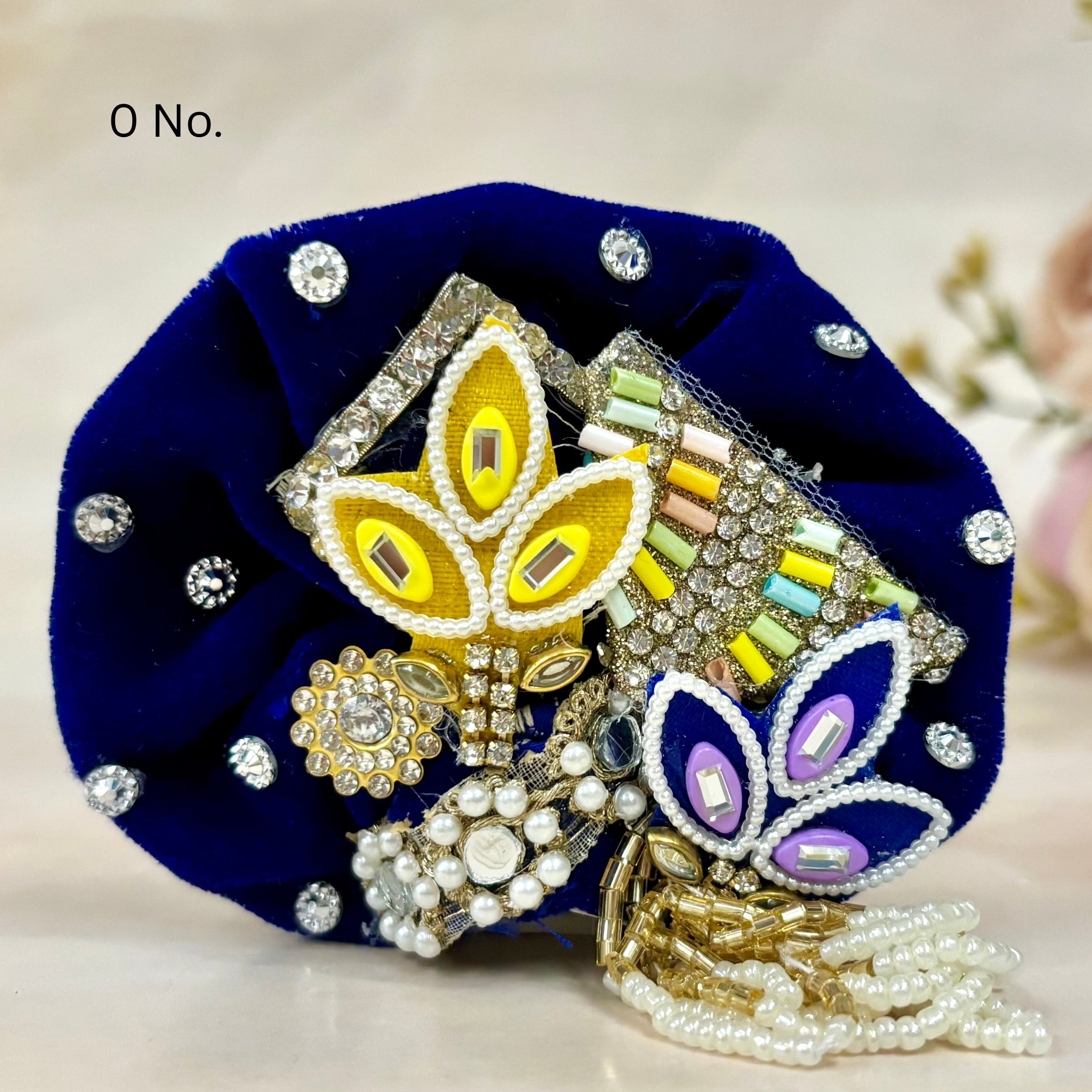 Handmade Designer Laddu Gopal Dress | Fancy Kanha Ji Poshak for Janmashtami | Bal Gopal & Krishna Ji Dress for Festivals