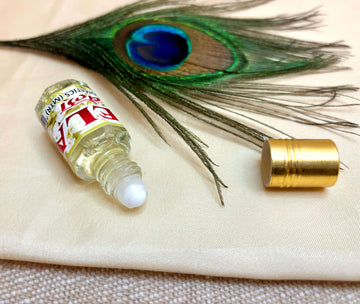 Handmade Bela Attar / Ittar for Laddu Gopal Ji - Designer Fancy Dress & Poshak for Janmashtami, Bal Gopal & Kanha Ji