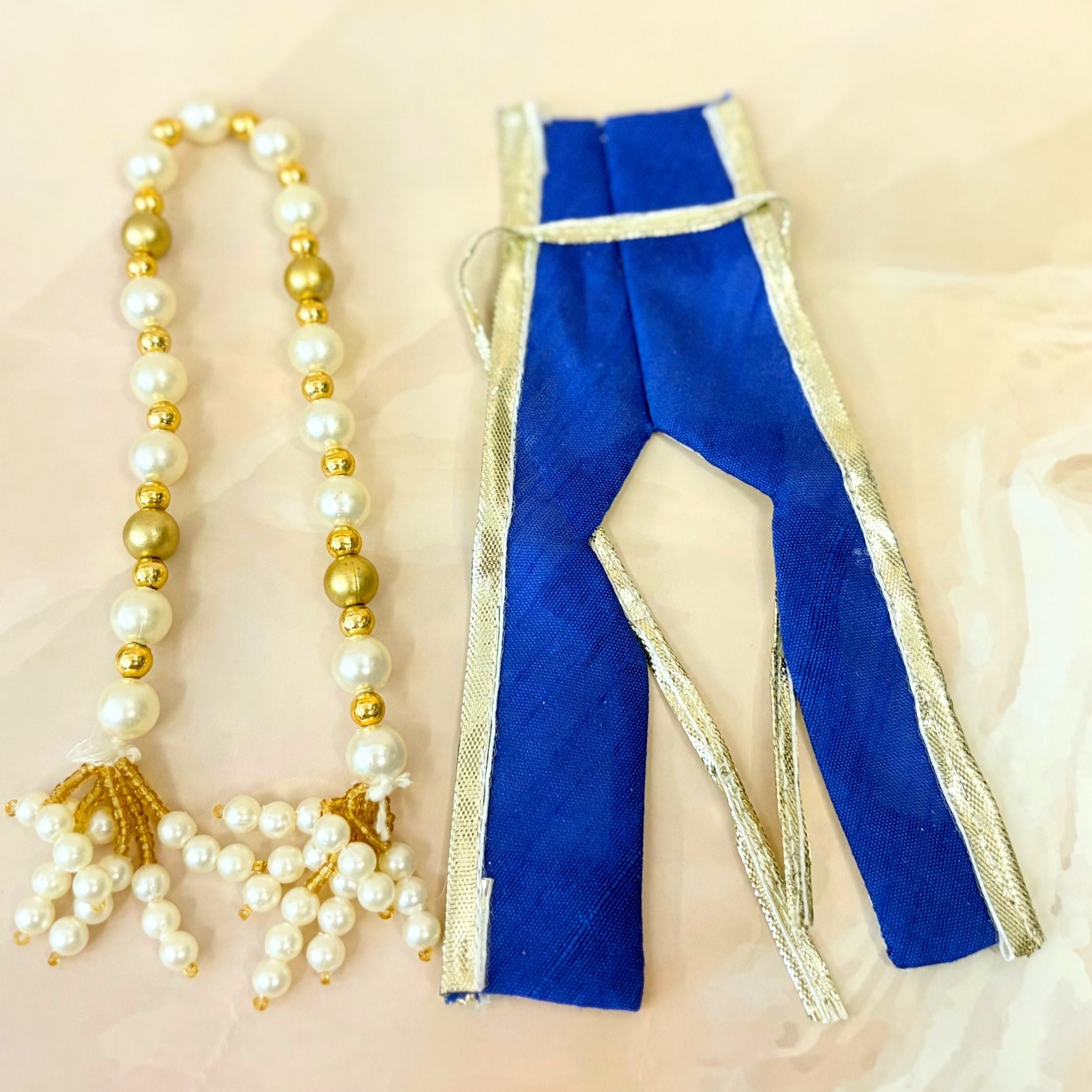 Handmade Designer Laddu Gopal Dress - Fancy Kanha Ji Poshak for Janmashtami, Bal Gopal Dress, Krishna Ji Dress - Perfect Festival Attire