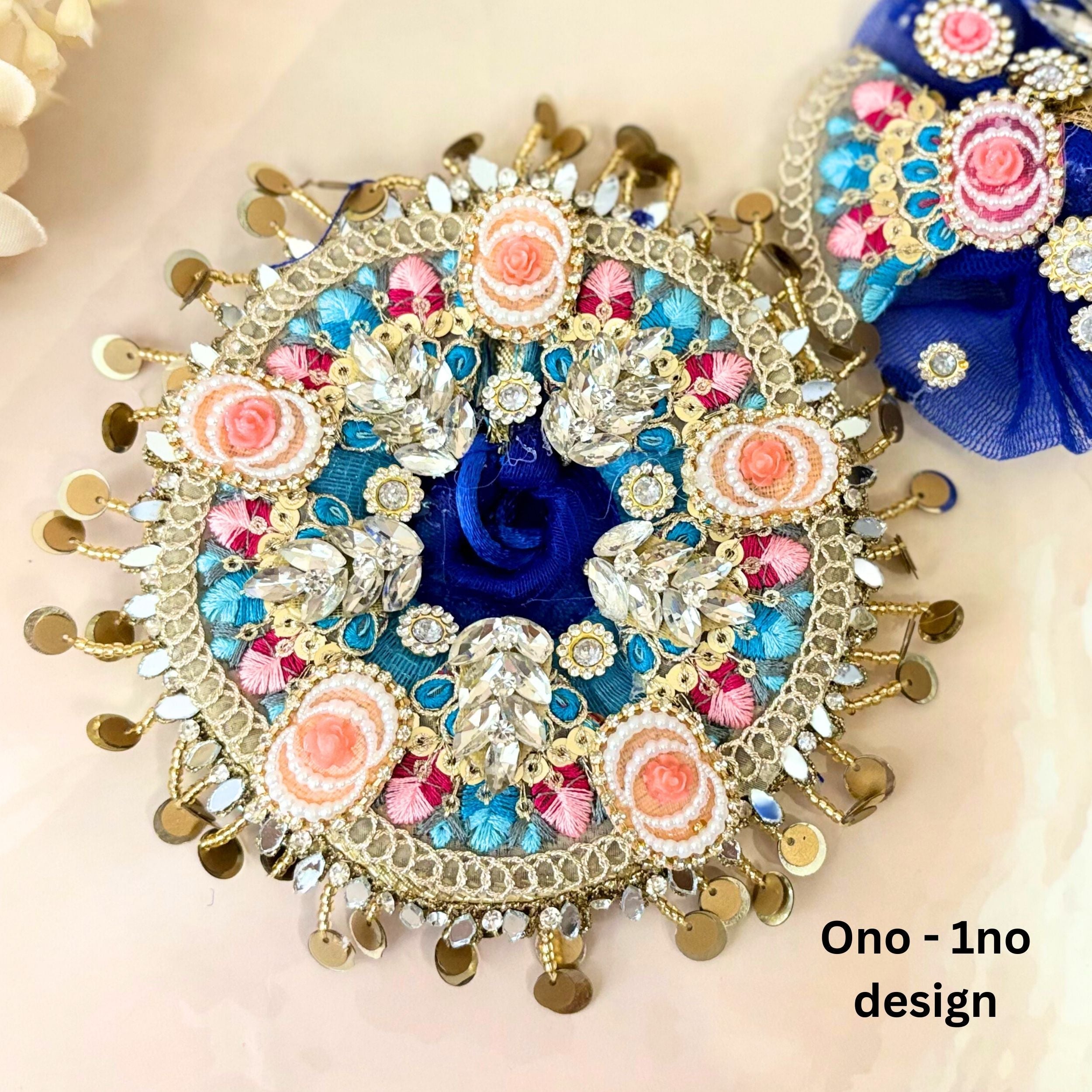 Handmade Designer Laddu Gopal Dress - Fancy Kanha Ji Poshak for Janmashtami | Bal Gopal & Krishna Ji Dress for Festivals