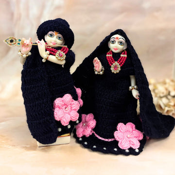 Handmade Designer Woollen Laddu Gopal Dress | Fancy Kanha Ji Poshak for Janmashtami | Bal Gopal & Krishna Ji Dress