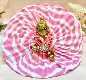Handmade Laddu Gopal Dress - Pack of 2 Cotton Poshak in Mixed Colors | Designer Kanha Ji & Bal Gopal Dress for Janmashtami Festival