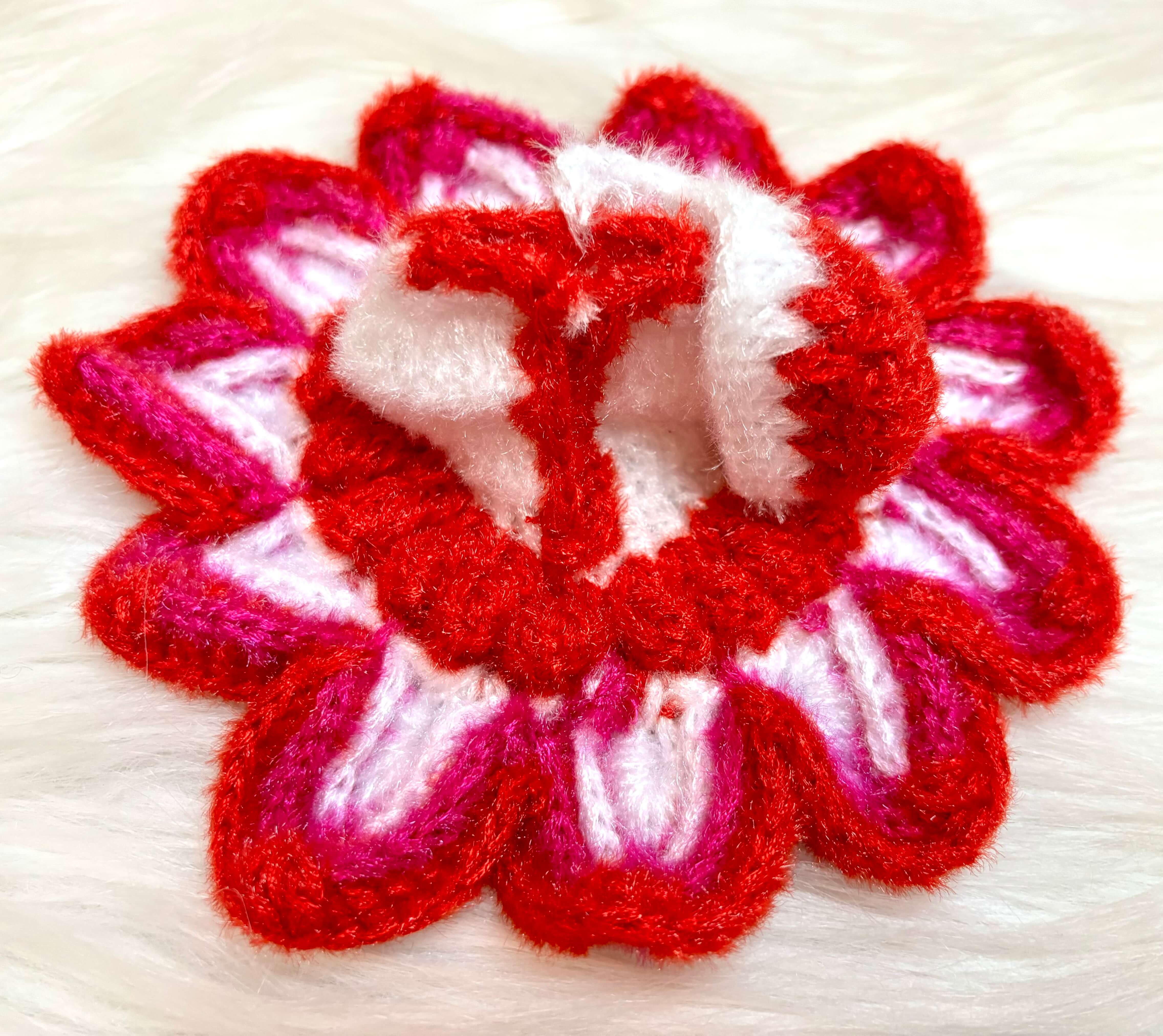 Handmade Pink Woollen Laddu Gopal Dress - Designer Kanha Ji Poshak for Janmashtami, Fancy Bal Gopal Dress & Krishna Ji Outfit